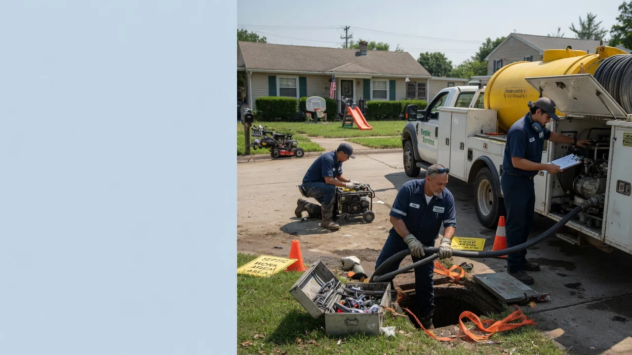 Septic Tank Pumping in New Tazewell, TN near me